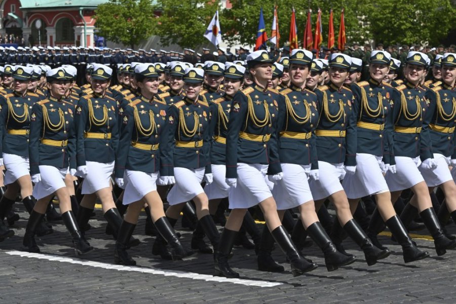Parada pobede u Moskvi
