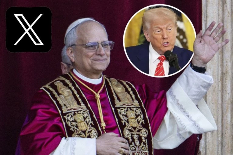 PRVI "PAPA TVITERAŠ" NA SVETU! Prevost je aktivan na društvenim mrežama, kritikovao i Donalda Trampa!