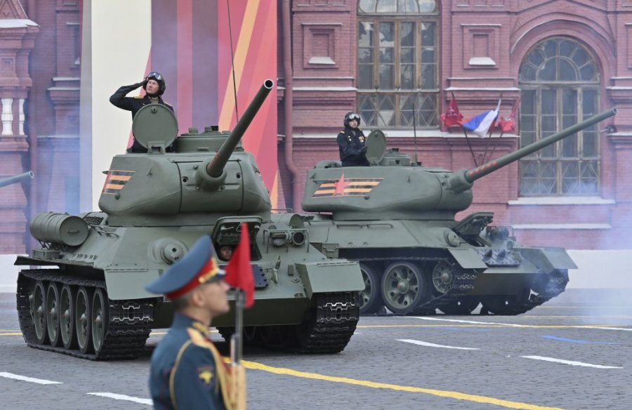 Parada pobede u Moskvi
