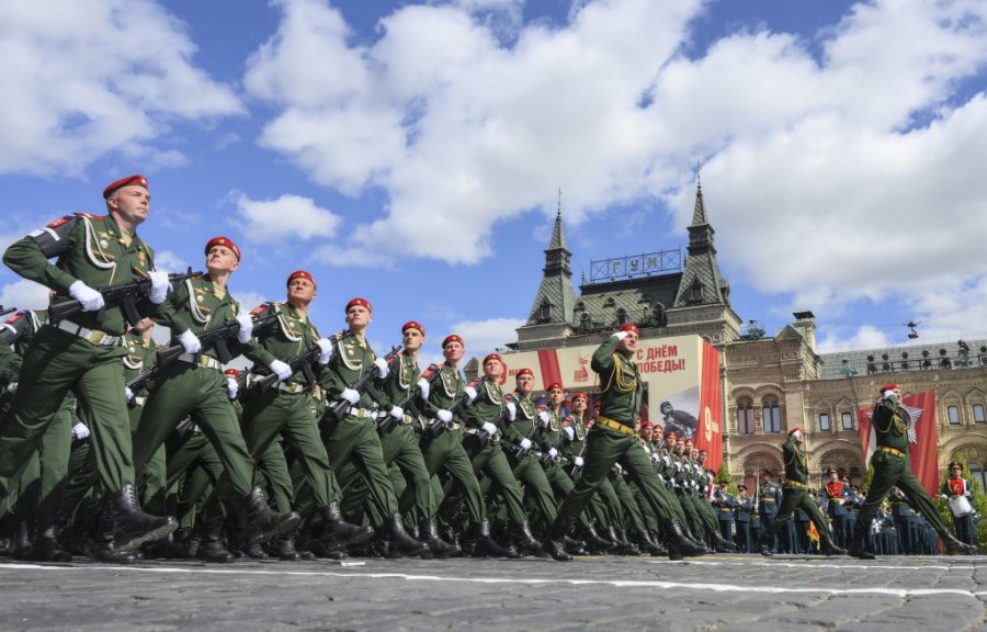Parada pobede u Moskvi