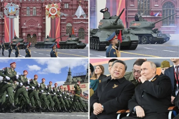 OVO JE PUTINOVO SMRTONOSNO ORUŽJE KOJE LEDI KRV U ŽILAMA: Prvi put je prikazano danas na veličanstvenoj paradi (VIDEO)