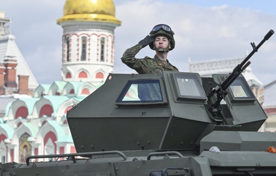 Parada pobede u Moskvi