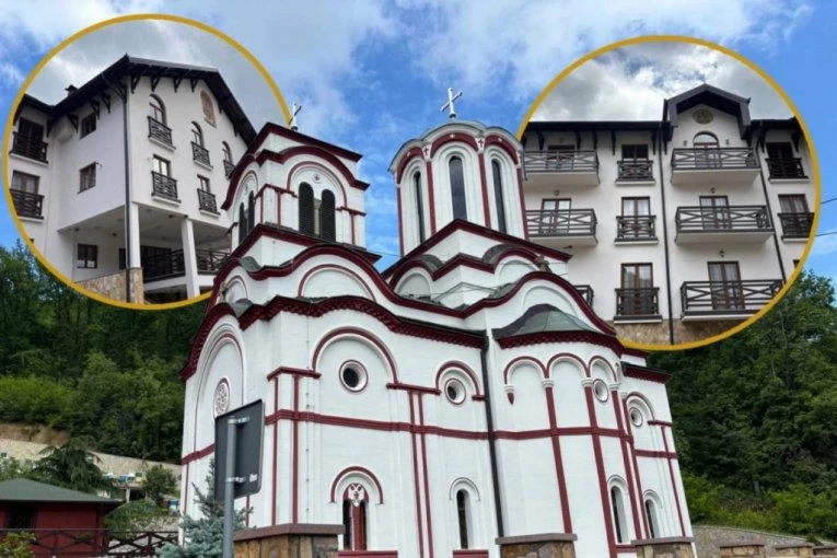 MANASTIRT TUMANE OTVORIO VRATA: Evo kada će biti otvoren konak pri svetinji i koliko spratova ima