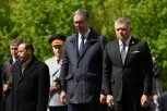 MEĐU NAJVEĆIM POLITIČKIM ZVANICAMA U SRCU RUISIJE! Kremlj objavio do sad neviđenu fotografiju Vučića i Putina!