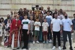 SVETOSAVLJE SE ŠIRI KARIBIMA: Episkop Kirilo služio liturgiju u jedinom pravoslavnom hramu Dominikanske Republike