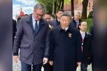 VUČIĆ I SI ĐINPING U SRDAČNOM RAGOVORU!