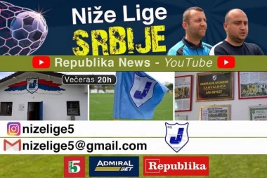DECA, LOPTA I SNOVI: Srce školice fudbala iz Smedereva!