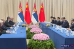 USPELI SMO DA SE IZBORIMO PROTIV OBOJENE REVOLUCIJE! Vučić se sastao sa Đinpingom: "Za nas postoji samo jedan princip - princip Kine!"