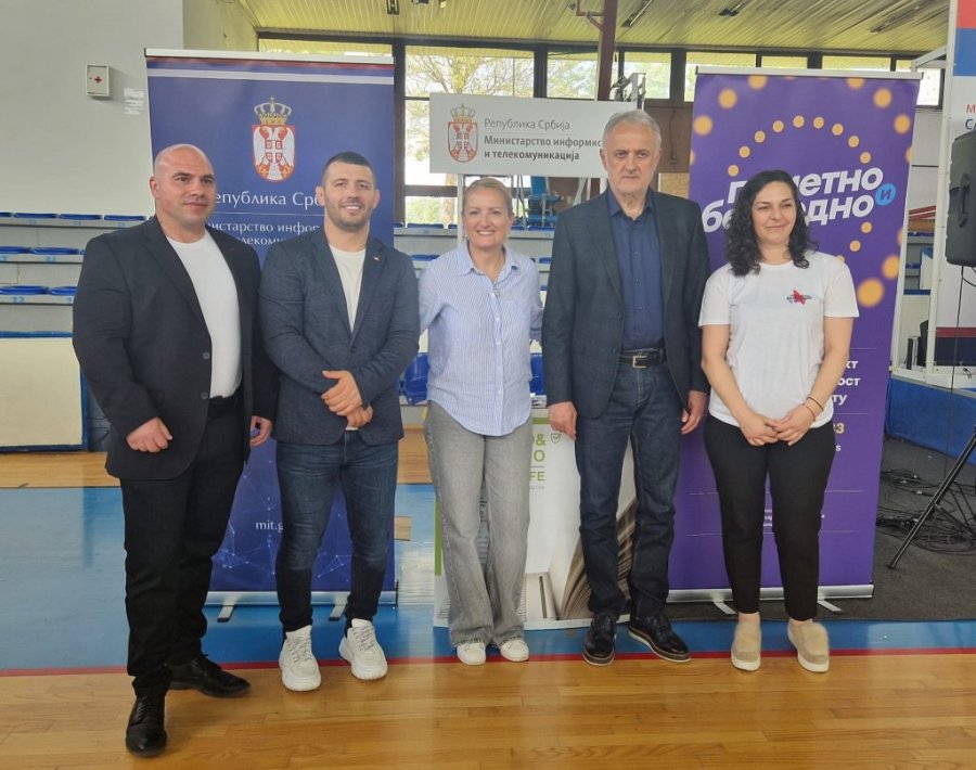 Mali sajam sporta održan je u Trsteniku - edukacija, prezentacija i treninzi