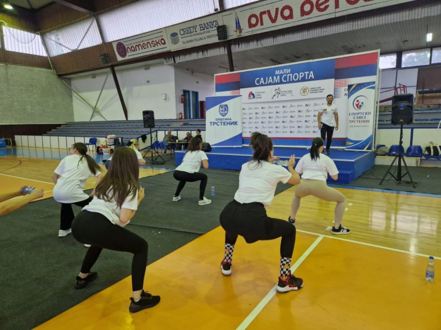 Mali sajam sporta održan je u Trsteniku - edukacija, prezentacija i treninzi