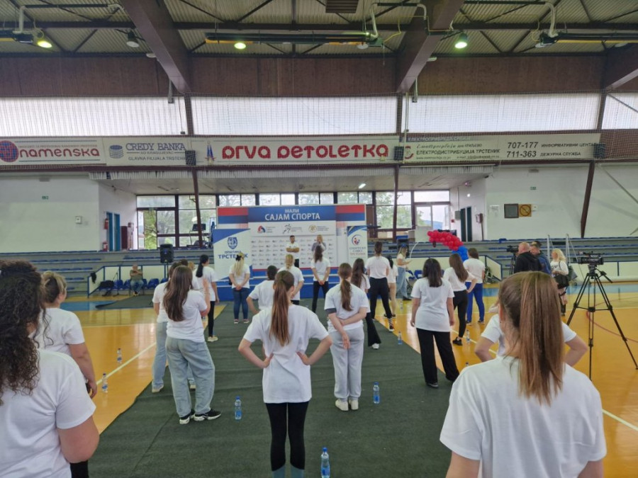 Mali sajam sporta održan je u Trsteniku - edukacija, prezentacija i treninzi
