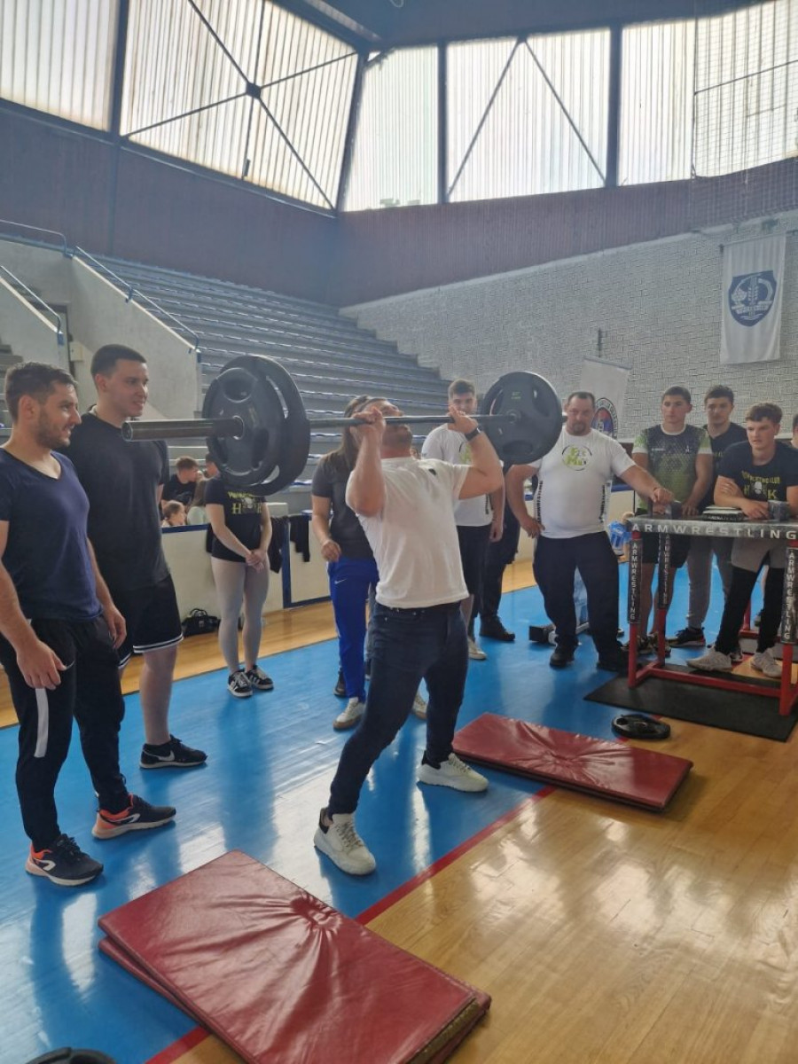 Mali sajam sporta održan je u Trsteniku - edukacija, prezentacija i treninzi