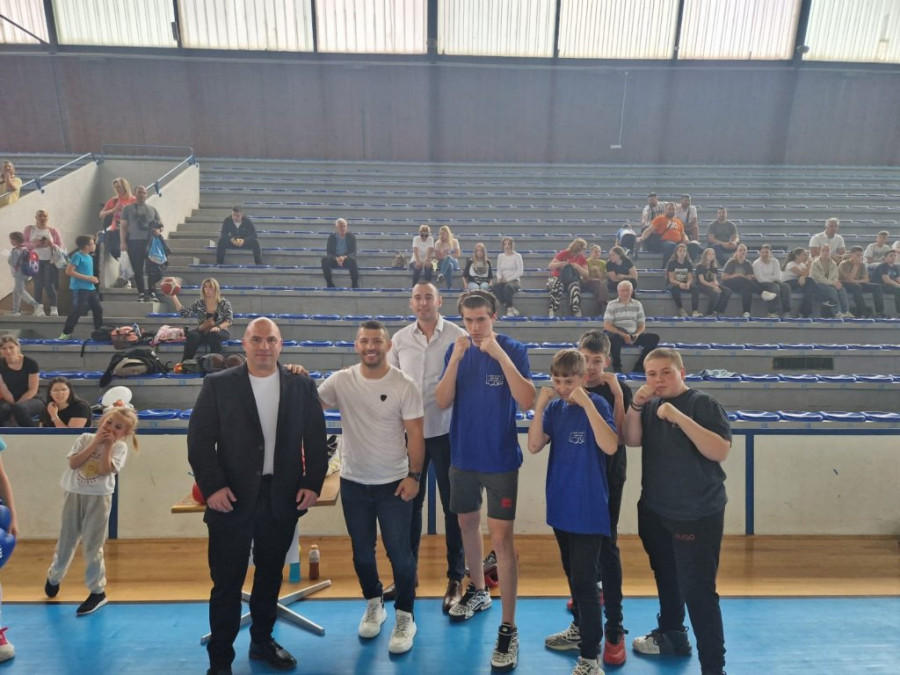 Mali sajam sporta održan je u Trsteniku - edukacija, prezentacija i treninzi