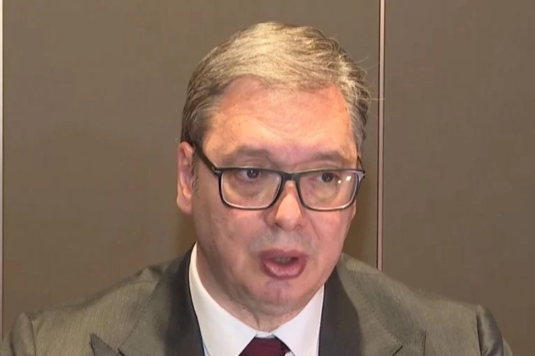 PREDSEDNIK VUČIĆ SE OBRATIO NAKON SASTANKA SA SI ĐINPINGOM! Hvala vam što poštujete i štitite i teritorijalni integritet Srbije