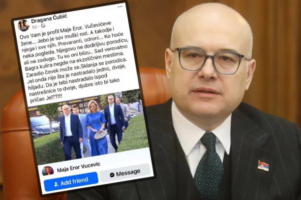JEZIVE PRETNJE PORODICI MILOŠA VUČEVIĆA! Simpatizerka Miše Bačulova priziva im smrt! (FOTO)