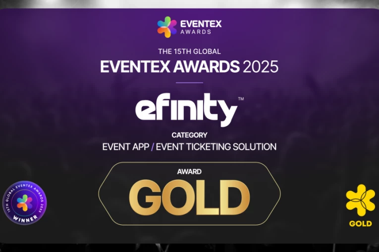 eFinity regionalni DIGITALNI ŠAMPION - Domaća tiketing platforma trijumfovala među svetskim gigantima poput Netflixa i Formule 1!