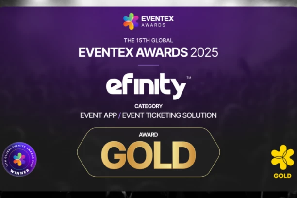 eFinity regionalni DIGITALNI ŠAMPION - Domaća tiketing platforma trijumfovala među svetskim gigantima poput Netflixa i Formule 1!