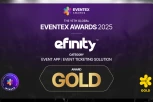 eFinity regionalni DIGITALNI ŠAMPION - Domaća tiketing platforma trijumfovala među svetskim gigantima poput Netflixa i Formule 1!