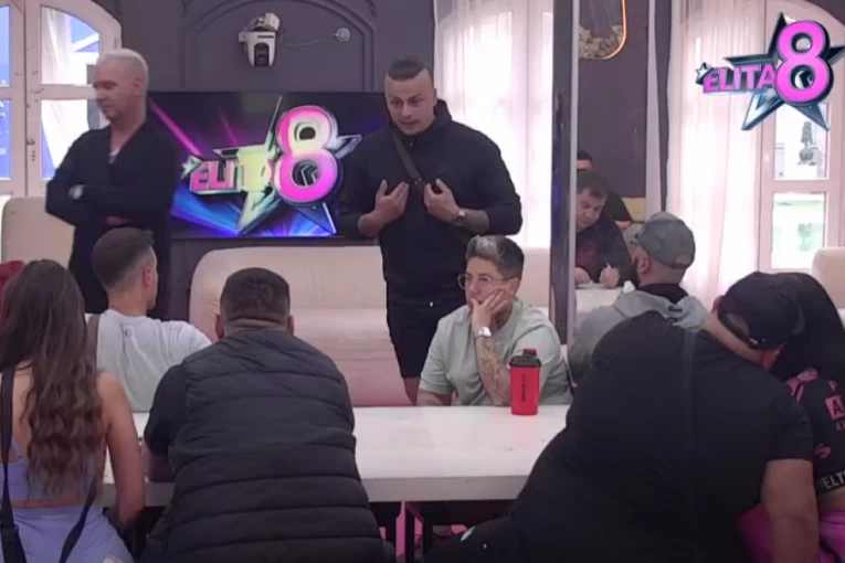 PRIKAZANA TERZINA AKCIJA NA PINKU, NIJE NI ZNAO DA SU GA KAMERE UHVATILE: Neviđeni skandal na samom početku emisije, ukućani zanemeli od šoka!