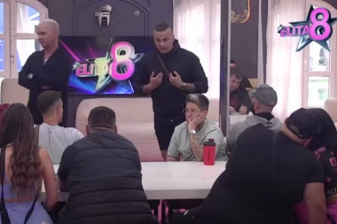 PRIKAZANA TERZINA AKCIJA NA PINKU, NIJE NI ZNAO DA SU GA KAMERE UHVATILE: Neviđeni skandal na samom početku emisije, ukućani zanemeli od šoka!