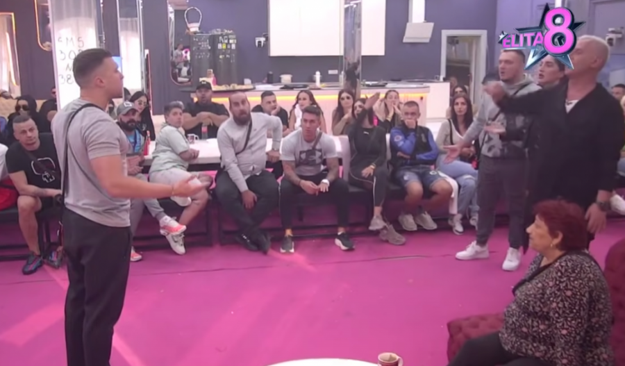 Ena Čolić, Anđela Đuričić i Nenad Marinković Gastoz