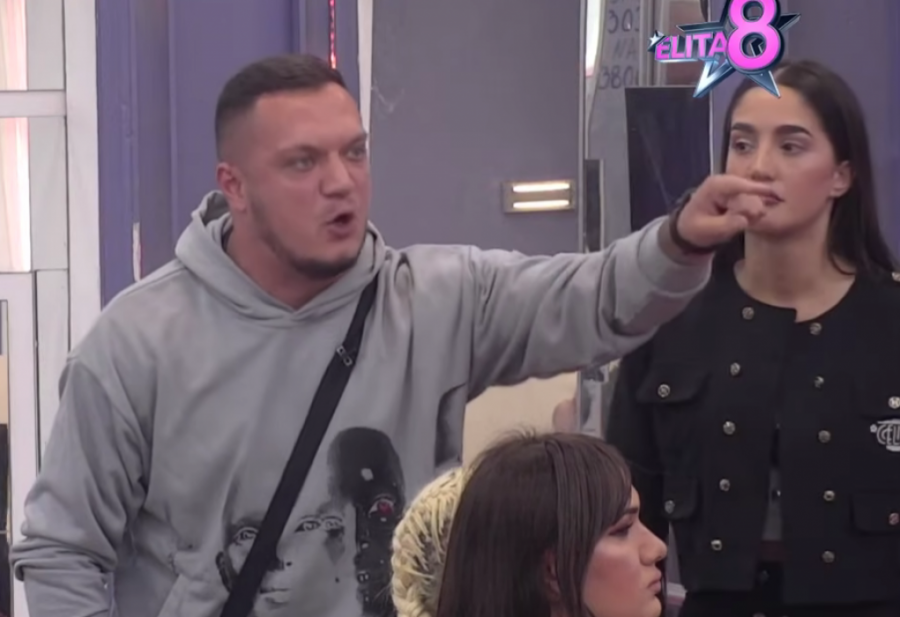 Ena Čolić, Anđela Đuričić i Nenad Marinković Gastoz
