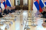 POČEO SASTANAK VUČIĆA I PUTINA! Predsednik Srbije izrazio nadu da će se uskoro videti u našoj zemlji