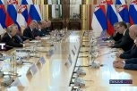 POČEO SASTANAK VUČIĆA I PUTINA! Predsednik Srbije izrazio nadu da će se uskoro videti u našoj zemlji