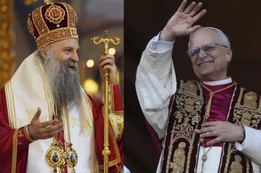 PATRIJARH PORFIRIJE POSLAO SNAŽNU PORUKU NOVOM PAPI LAVU XIV: Reči koje nadilaze granice i razlike