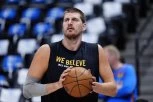 JOKIĆ PRE MEČA UTERAO PROTIVNICIMA STRAH U KOSTI! Samo jedan potez je bio dovoljan (VIDEO)