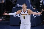 NEĆE, PA NEĆE! Oklahoma održava prednost, JOKIĆ POBESNEO NA KRAJU ČETVRTINE!