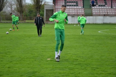 Luka Radulović: "U Banovcima sam dobio pravu šansu!"