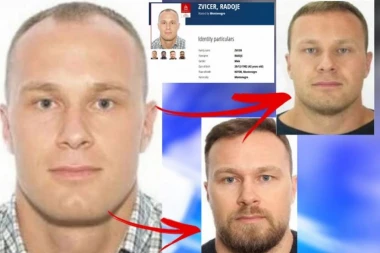 MENJAO IZGLED DO NEPREPOZNATLJIVOSTI! Lice Radoja Zvicera NIKADA nije isto - kada vidite ovu sliku sve će vam biti jasno! (FOTO)