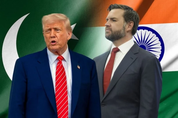 UPALILA STRATEGIJA "KO, JE L' JA?": Tramp i Džej Di Vens ISKUSNO OBMANULI CEO SVET, pa pomirili Indiju i Pakistan