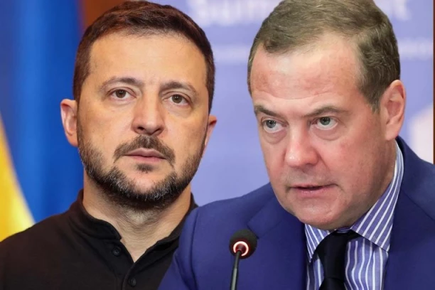 "SETI SE ŠTREBERU ŠTA SI REKAO O PAARADI POBEDE U MOSKVI" - Medvedev javno ponizio Zelenskog kao niko do sada: "NE MRDAJ PACOVE!"