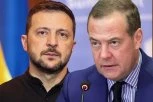 "SETI SE ŠTREBERU ŠTA SI REKAO O PAARADI POBEDE U MOSKVI" - Medvedev javno ponizio Zelenskog kao niko do sada: "NE MRDAJ PACOVE!"