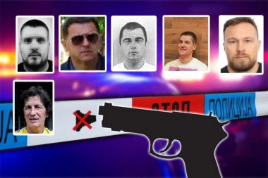 OVO SU KRIMINALCI SA 9 ŽIVOTA! Preživeli rafale i eksplozije! Jedan ostao bez nogu, drugi bez pola mozga, ali su PREVARILI SMRT!