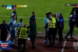 IGRAČI SA KLUPE HTELI DA SE POBIJU: Ludnica u Kragujevcu na samom kraju meča!