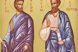 DVA APOSTOLA, SEDAM RAZBOJNIKA I CAREVA KĆI POSTALI SU SVETITELJI I VEKOVIMA ISPIRIŠU HRIŠĆANE: Crkva danas slavi Svete Jasona i Sosipatera, i devicu Kerkiru