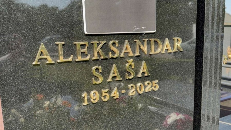 Spomenik Saše Popovića