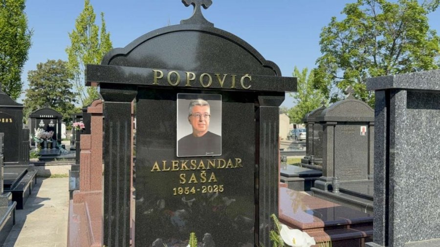 Spomenik Saše Popovića