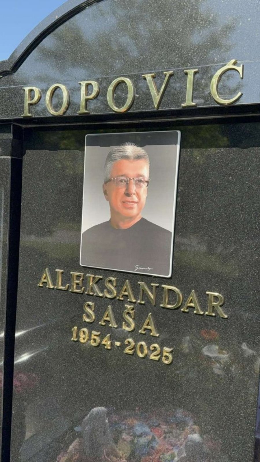 Spomenik Saše Popovića