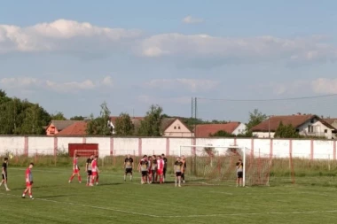 BITNA POBEDA NA TEŠKOM GOSTOVANJU: Omladinac Drobina postigao debitantski gol za prvi tim ŽAK-a!