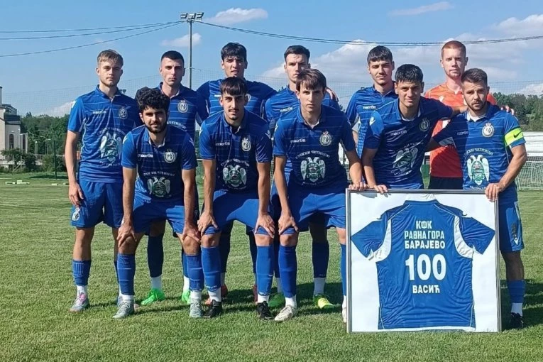 PRAVEDNA PODELA BODOVA: Jubilej kapitena i poklon kluba za pamćenje!