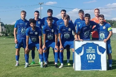 PRAVEDNA PODELA BODOVA: Jubilej kapitena i poklon kluba za pamćenje!