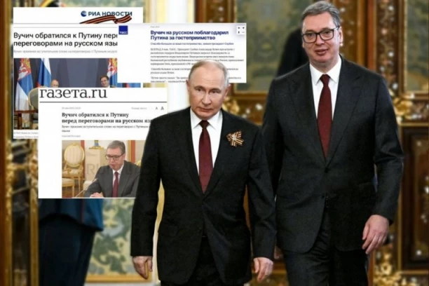 DOBAR GLAS DALEKO SE ČUJE! Ruski mediji hvale predsednika Vučića - jedna stvar nikako nije mogla da im promakne!