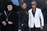JEDINI PRAVOSLAVNI VLADIKA KOJI JE KRSTIO DECU HOMOSEKSUALNOG PARA ČESTITAO NOVOM PAPI: Na Svetu Goru došao uprkos zabrani, većina monaha ga bojkotovala