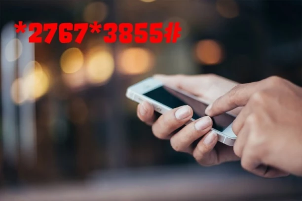 NAJMOĆNIJI TAJNI KOD NA VAŠEM TELEFONU! Znate li šta je  *2767*3855#?