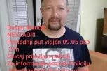 NESTAO DUŠAN IZ NOVE PAZOVE! Nema ga dva dana, porodica moli za pomoć! (FOTO)