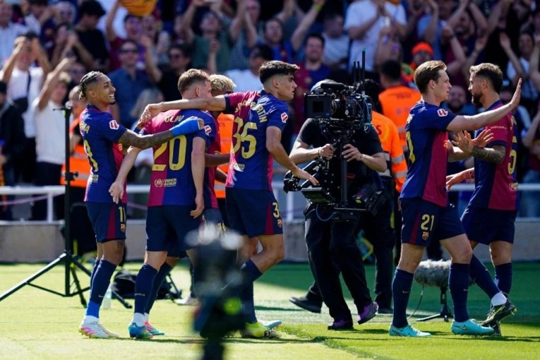 BARSELONA SLAVILA U SPEKTAKULARNOM EL KLASIKU! Čak sedam puta se tresla mreža, OVO JE BIO PRAVI DERBI (VIDEO)